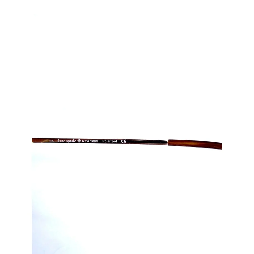 New Kate Spade NY Gold Aviator Frame Eyeglasses Ally P/S 3YGP 60 15 135